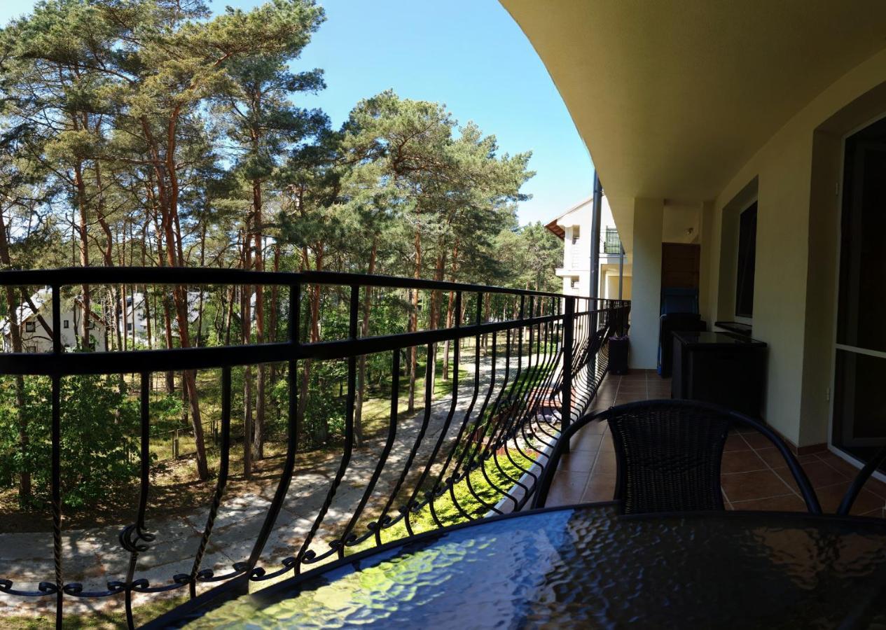 Pati Ferien Apartmens Łukęcin Eksteriør bilde
