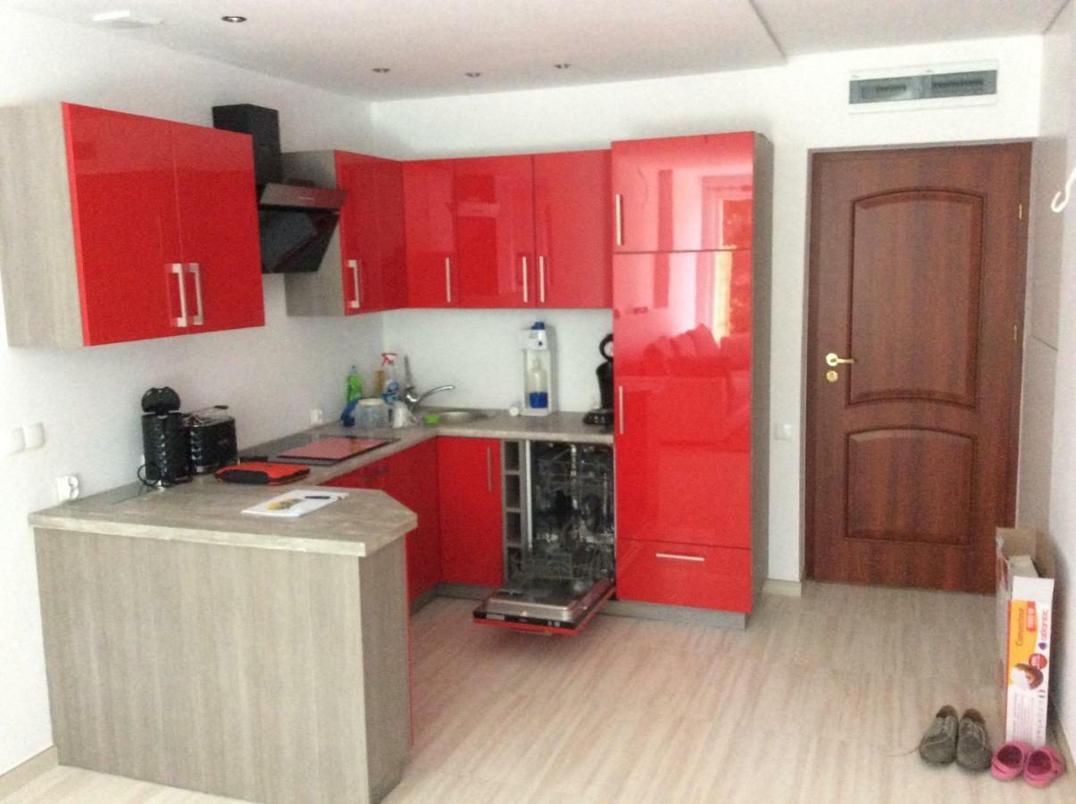 Pati Ferien Apartmens Łukęcin Eksteriør bilde
