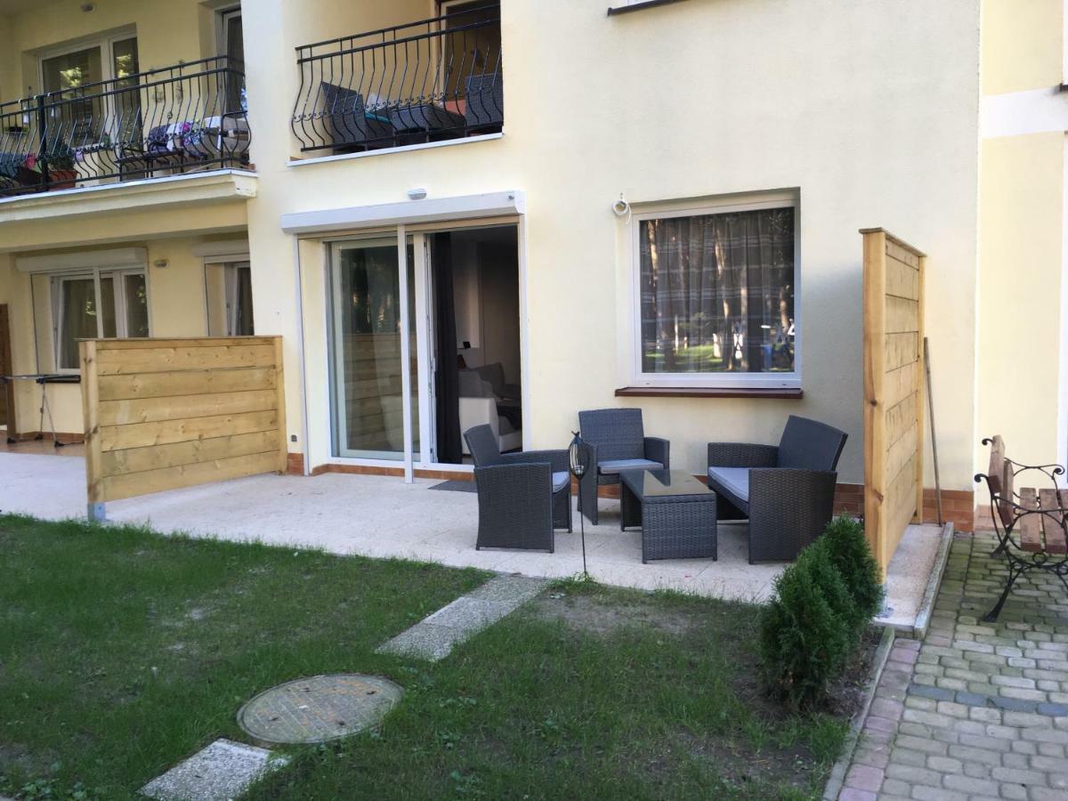 Pati Ferien Apartmens Łukęcin Eksteriør bilde
