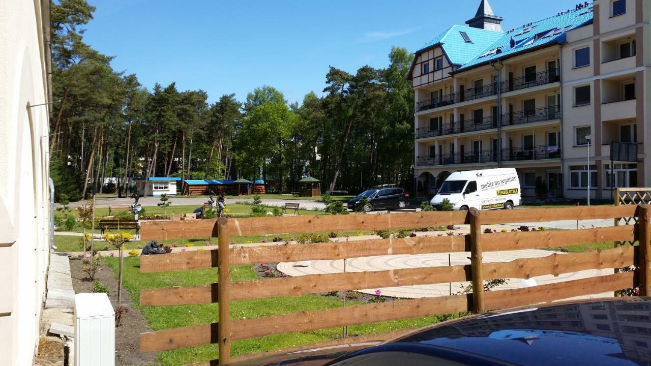 Pati Ferien Apartmens Łukęcin Eksteriør bilde