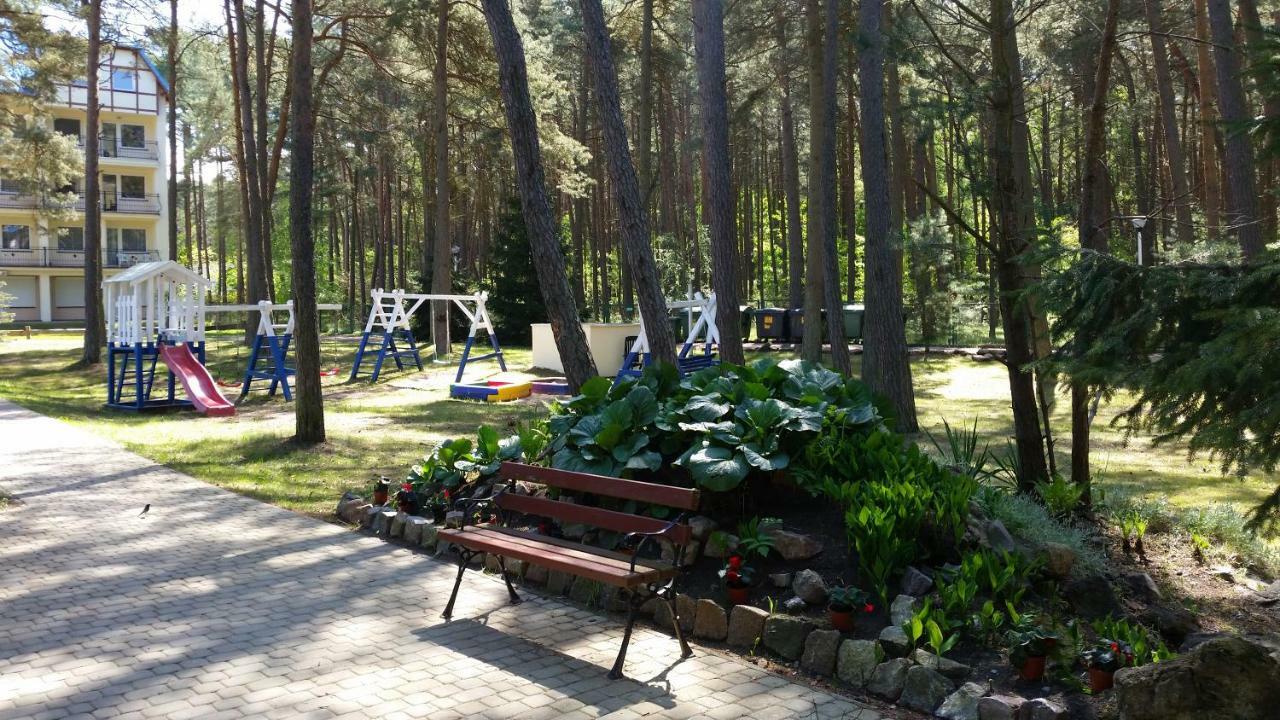 Pati Ferien Apartmens Łukęcin Eksteriør bilde