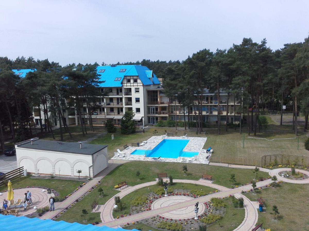 Pati Ferien Apartmens Łukęcin Eksteriør bilde