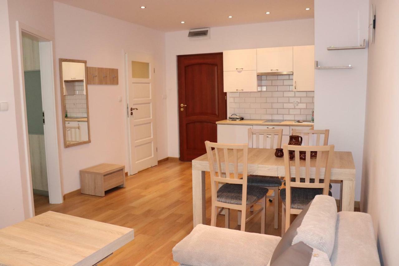 Pati Ferien Apartmens Łukęcin Eksteriør bilde