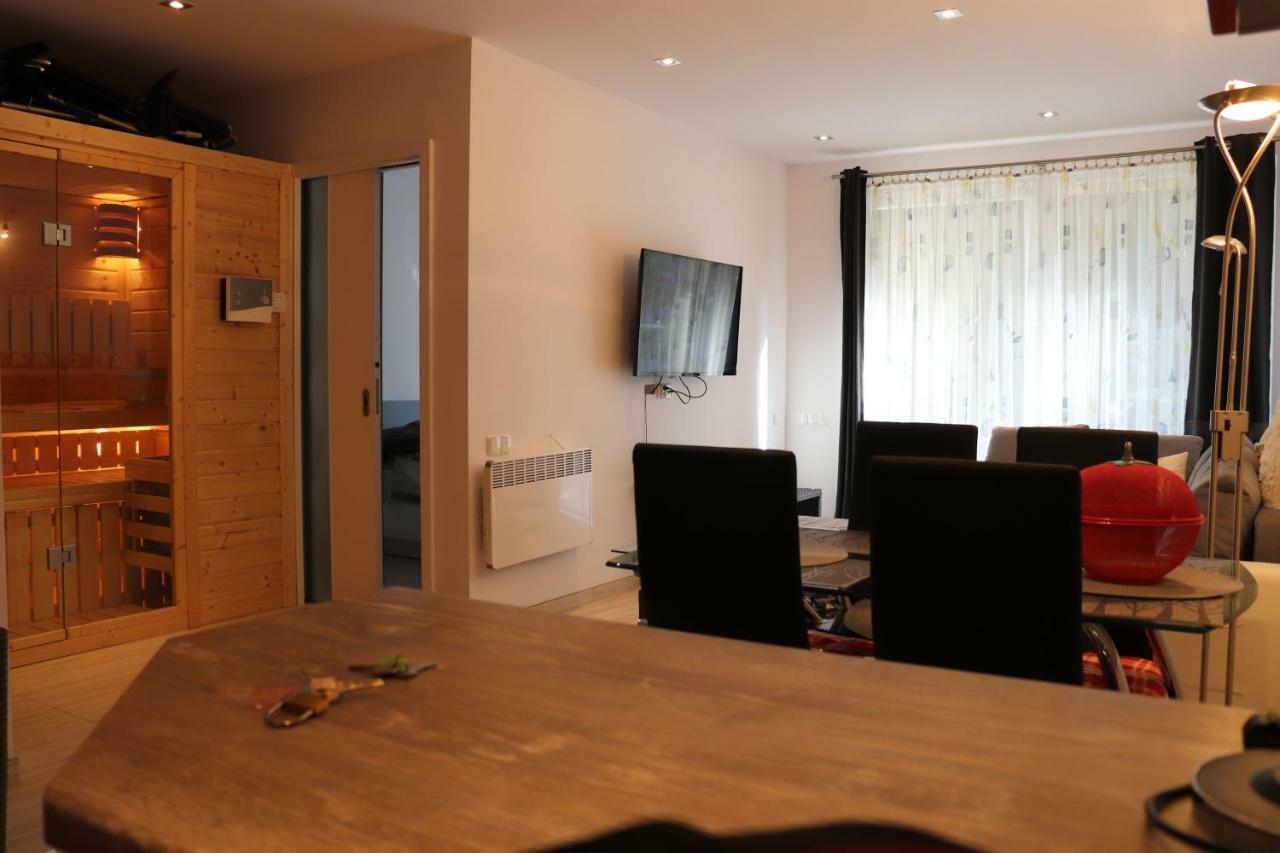 Pati Ferien Apartmens Łukęcin Eksteriør bilde