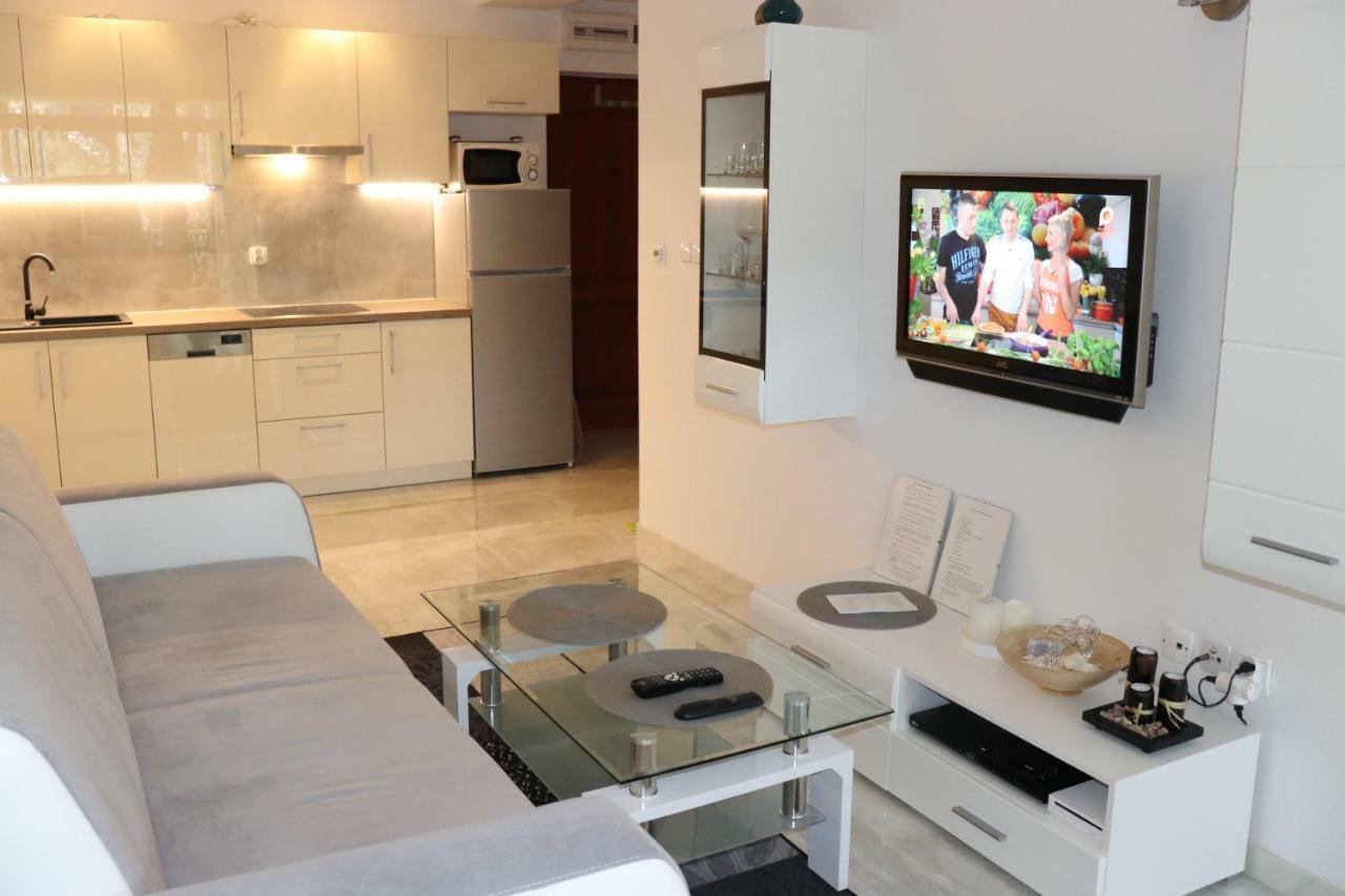 Pati Ferien Apartmens Łukęcin Eksteriør bilde