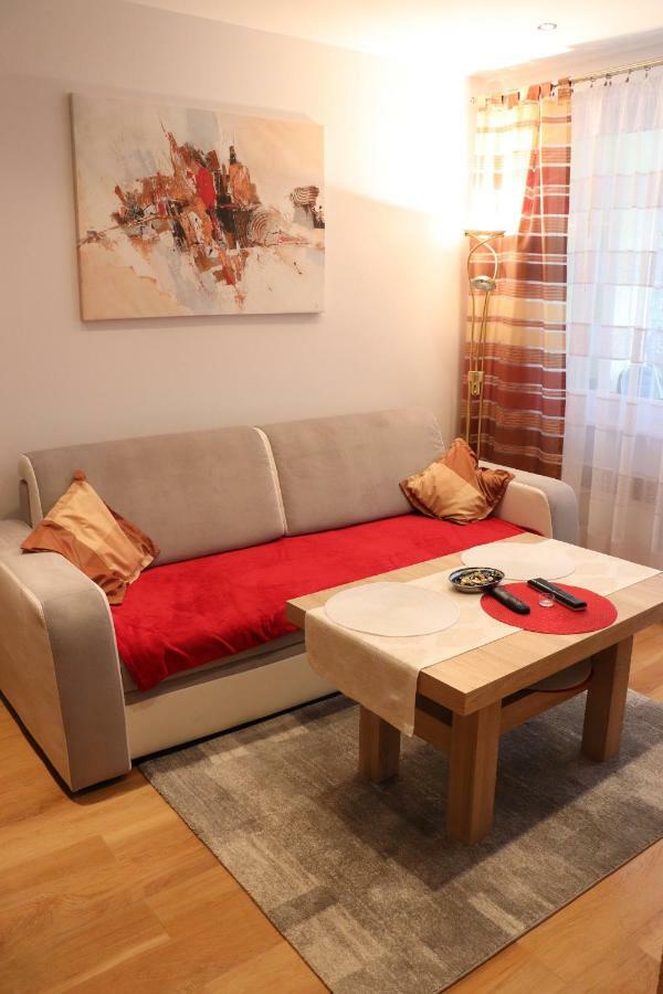 Pati Ferien Apartmens Łukęcin Eksteriør bilde