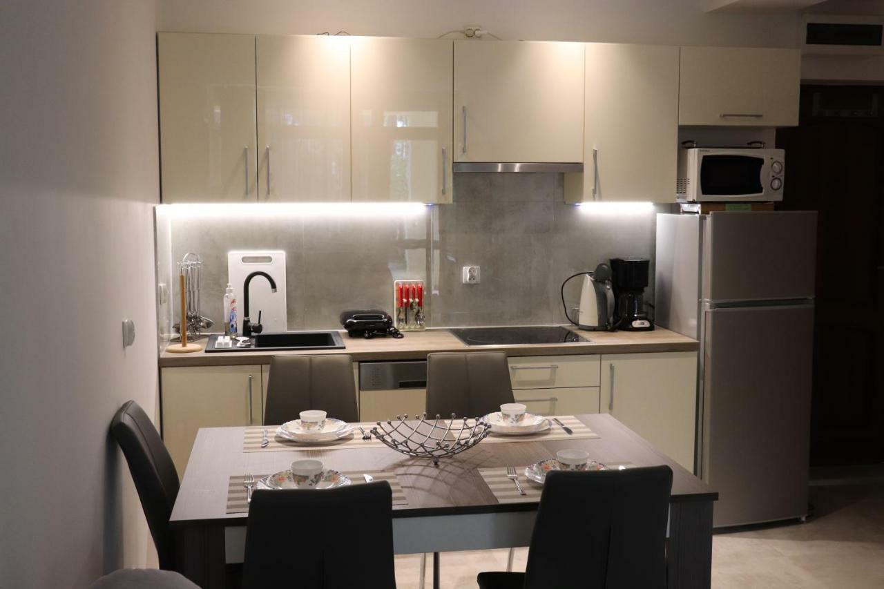 Pati Ferien Apartmens Łukęcin Eksteriør bilde