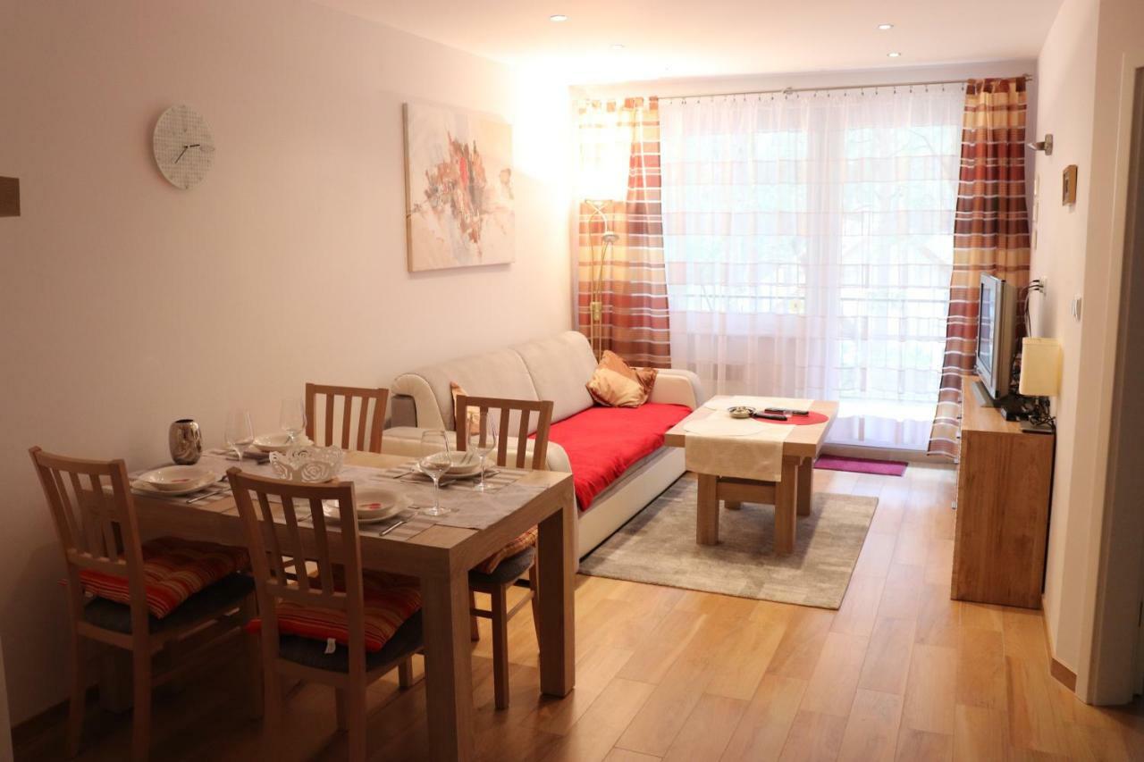 Pati Ferien Apartmens Łukęcin Eksteriør bilde