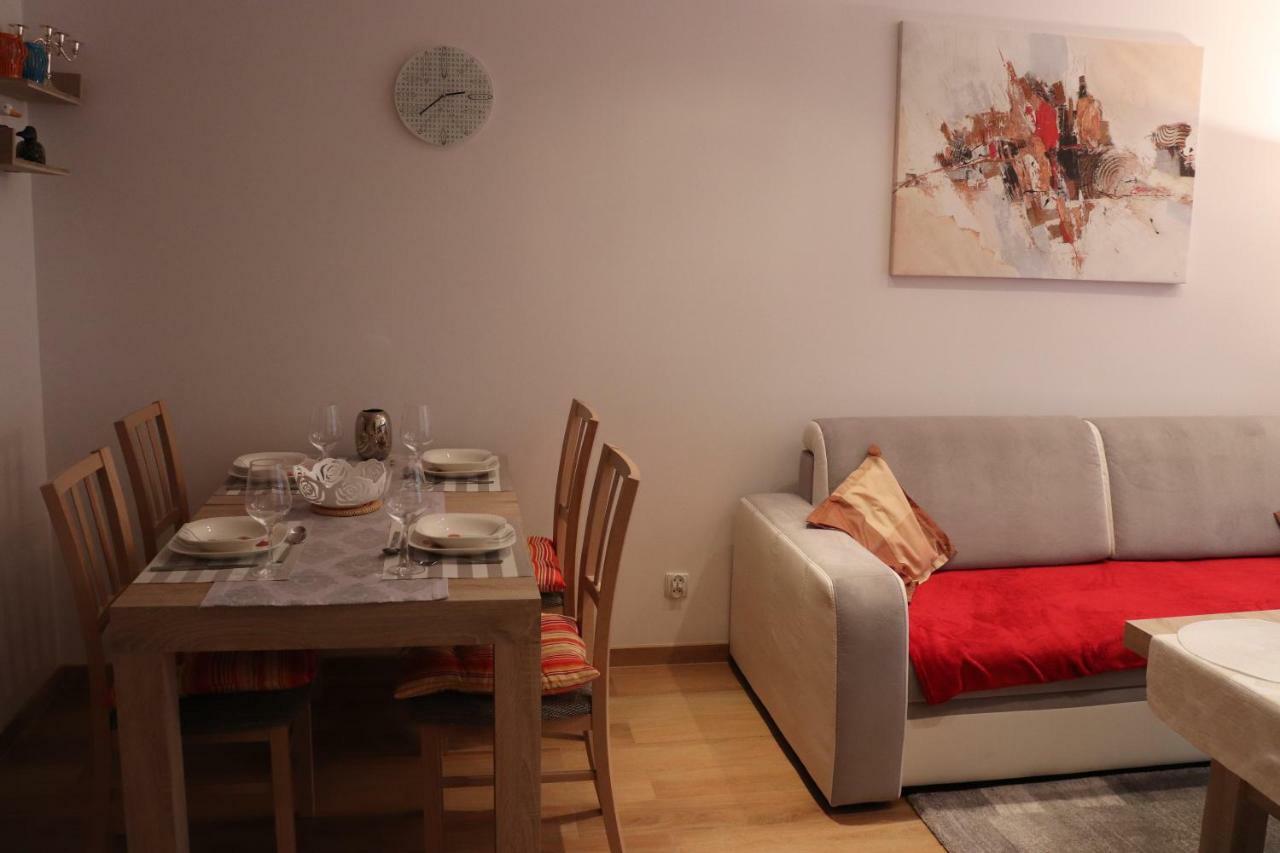 Pati Ferien Apartmens Łukęcin Eksteriør bilde